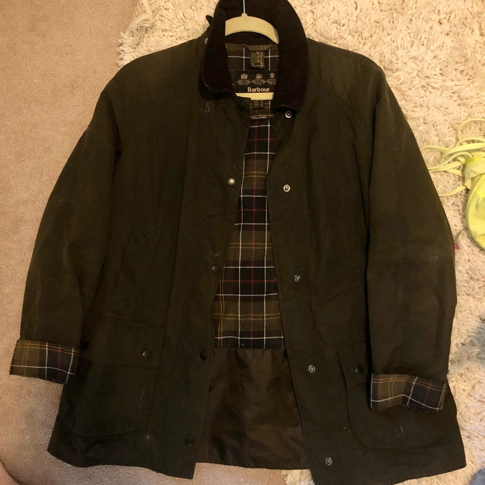 Amazing condition Barbour jacket!!